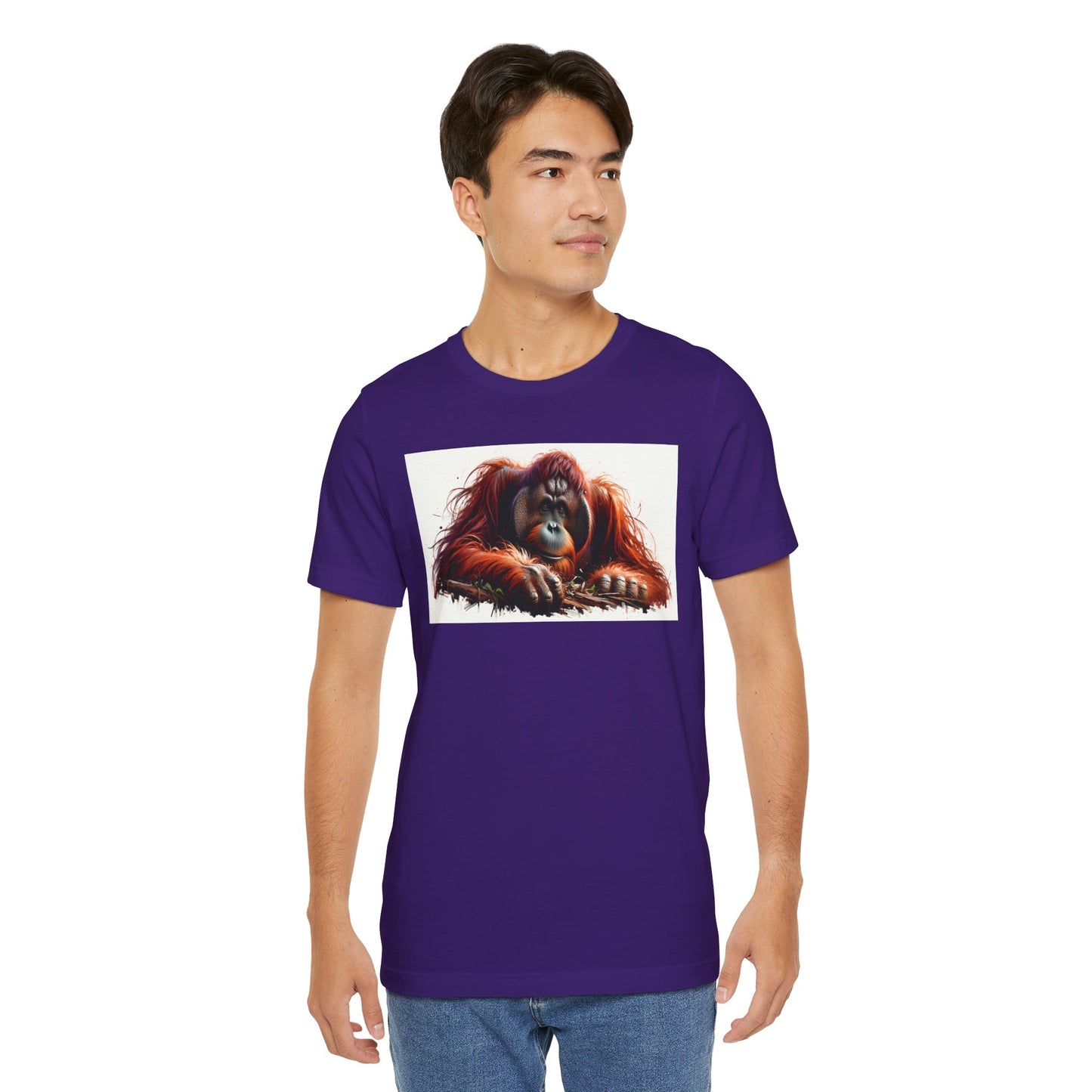 1. Sumatran Orangutan From Endangered Species Collection - Unisex T-shirt