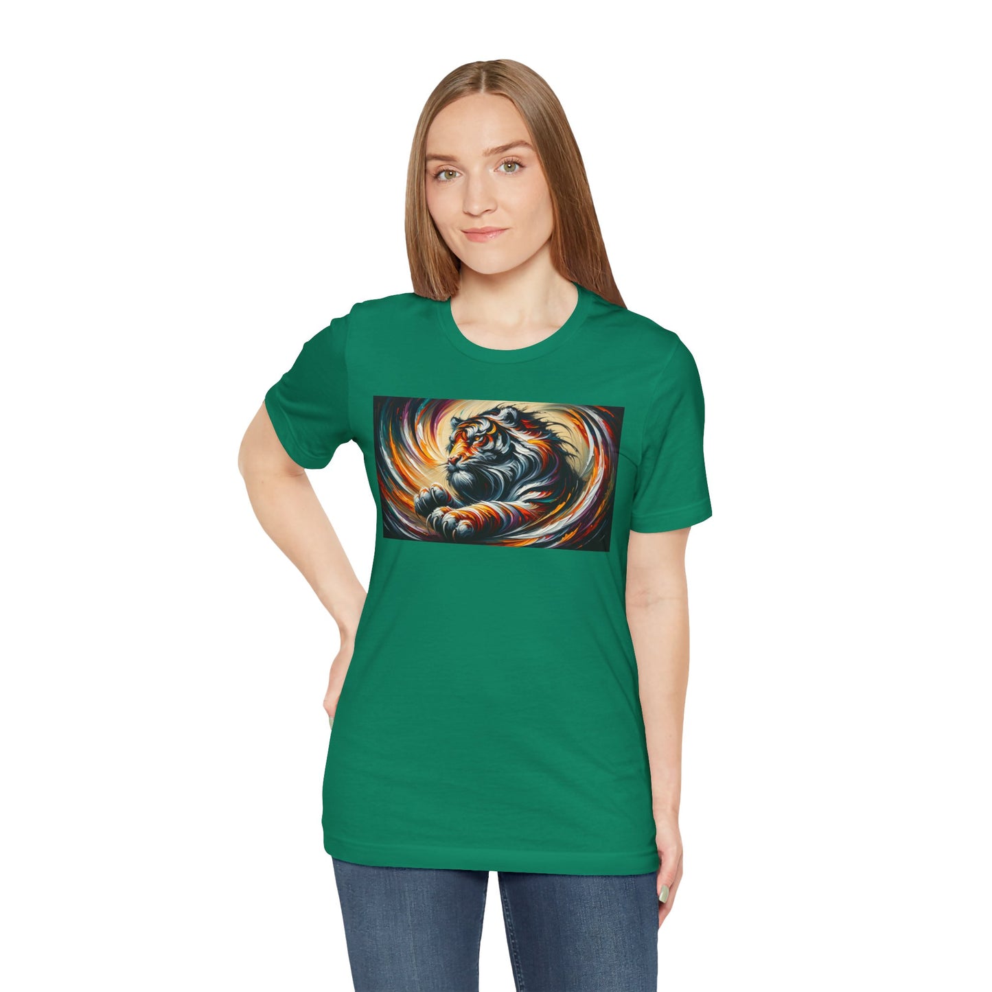 1. Tiger From Endangered Species Collection - Unisex T-shirt