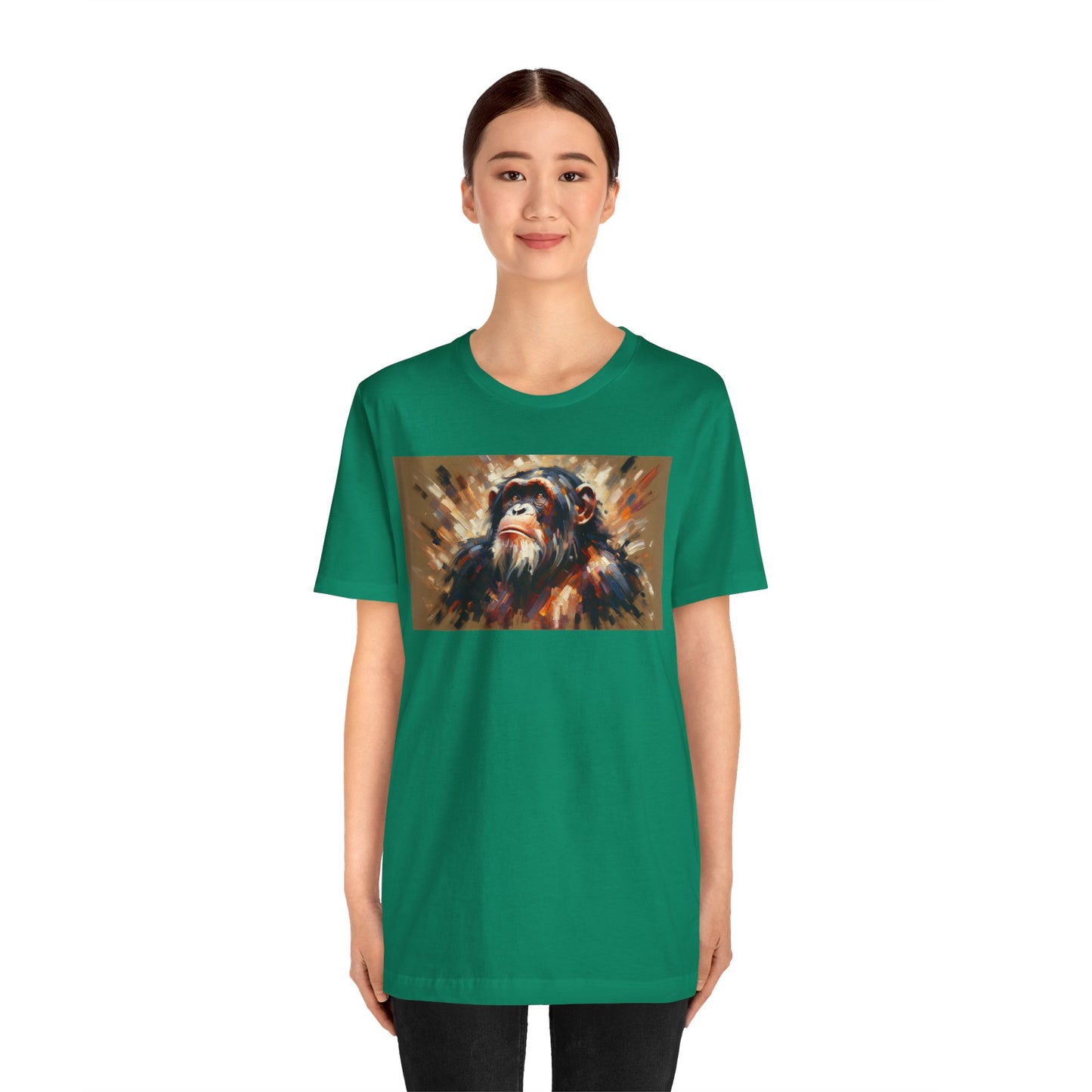 1. Chimpanzee From Endangered Species Collection - Unisex T-shirt