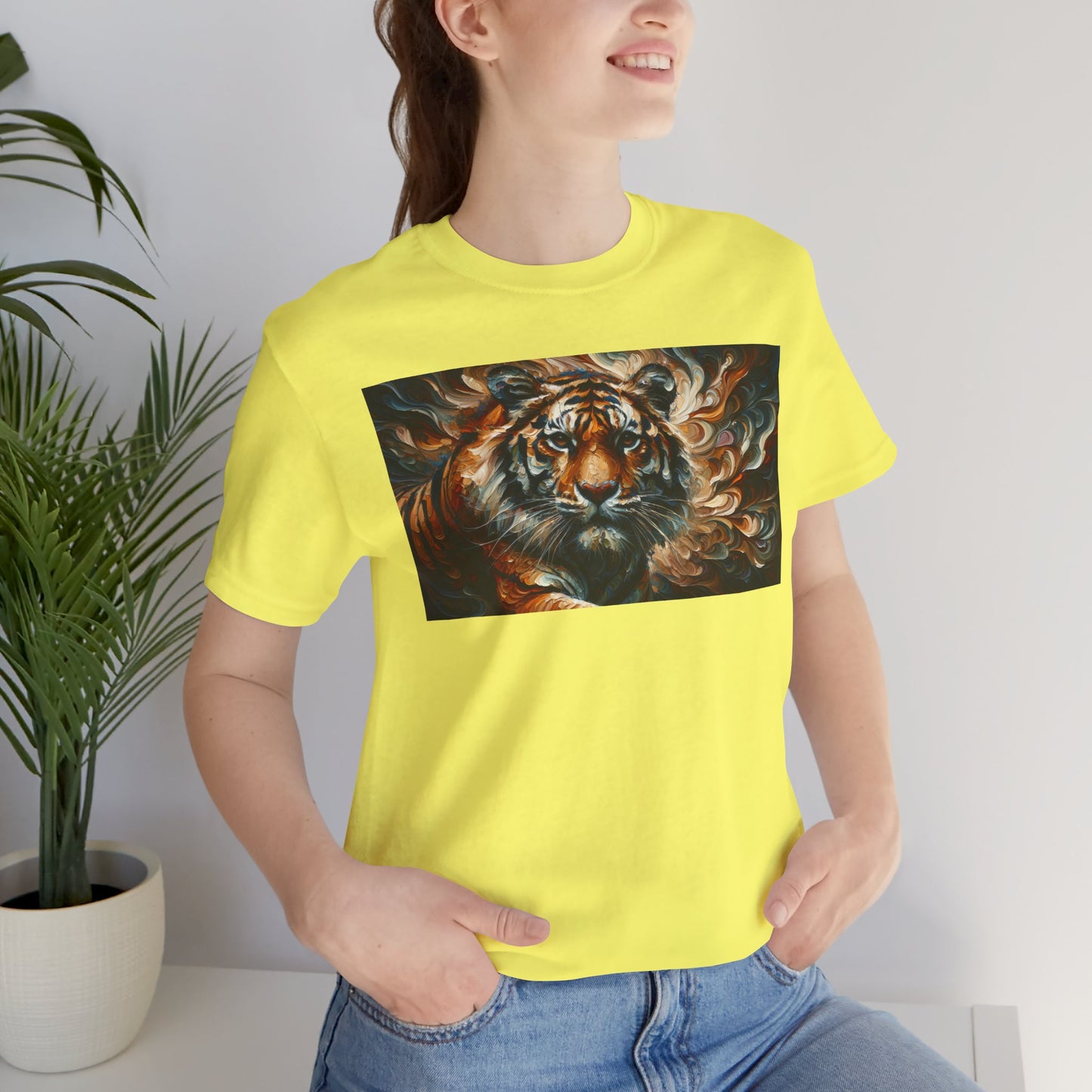 4. Sunda Tiger From Endangered Species Collection - Unisex T-shirt