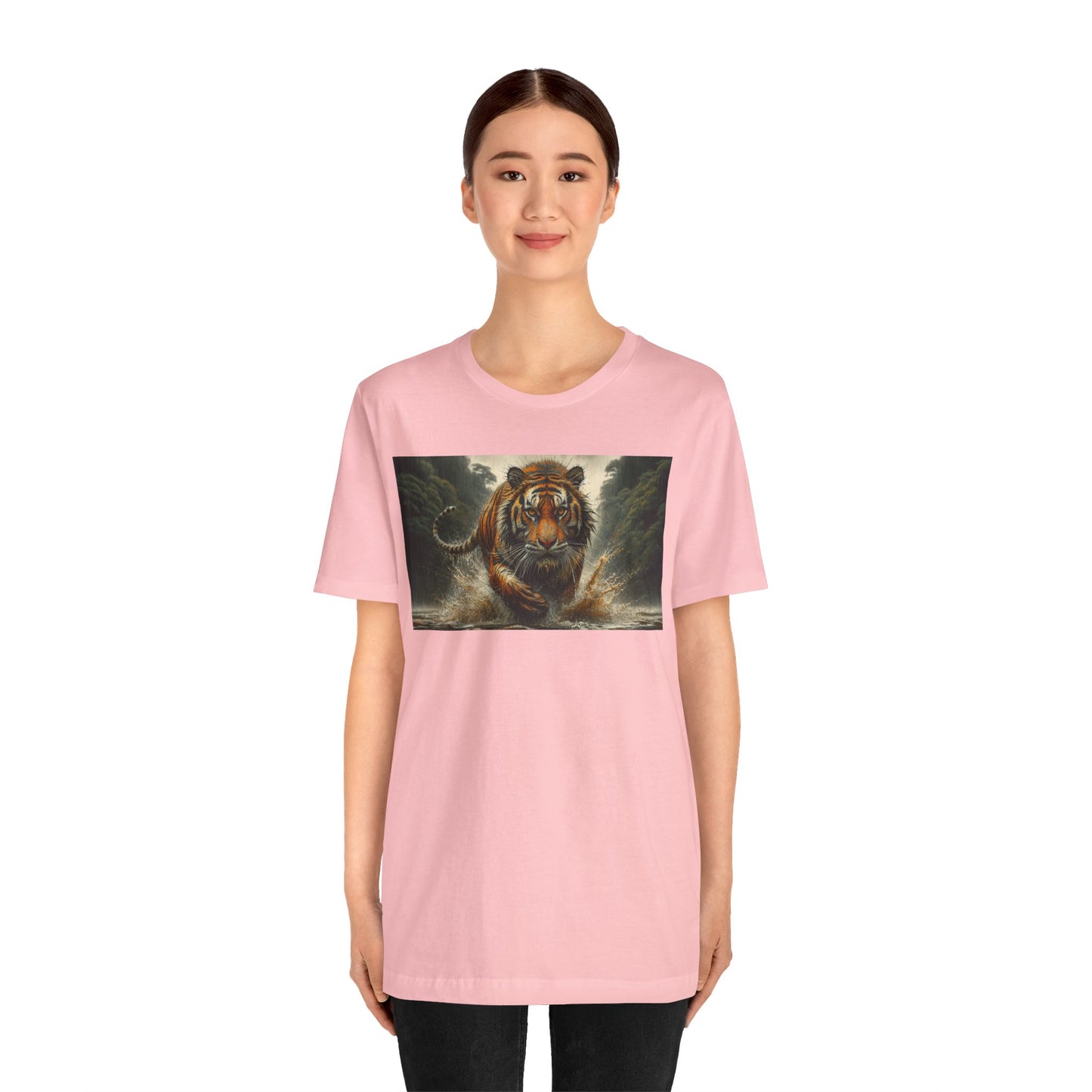 3. Sunda Tiger From Endangered Species Collection - Unisex T-shirt