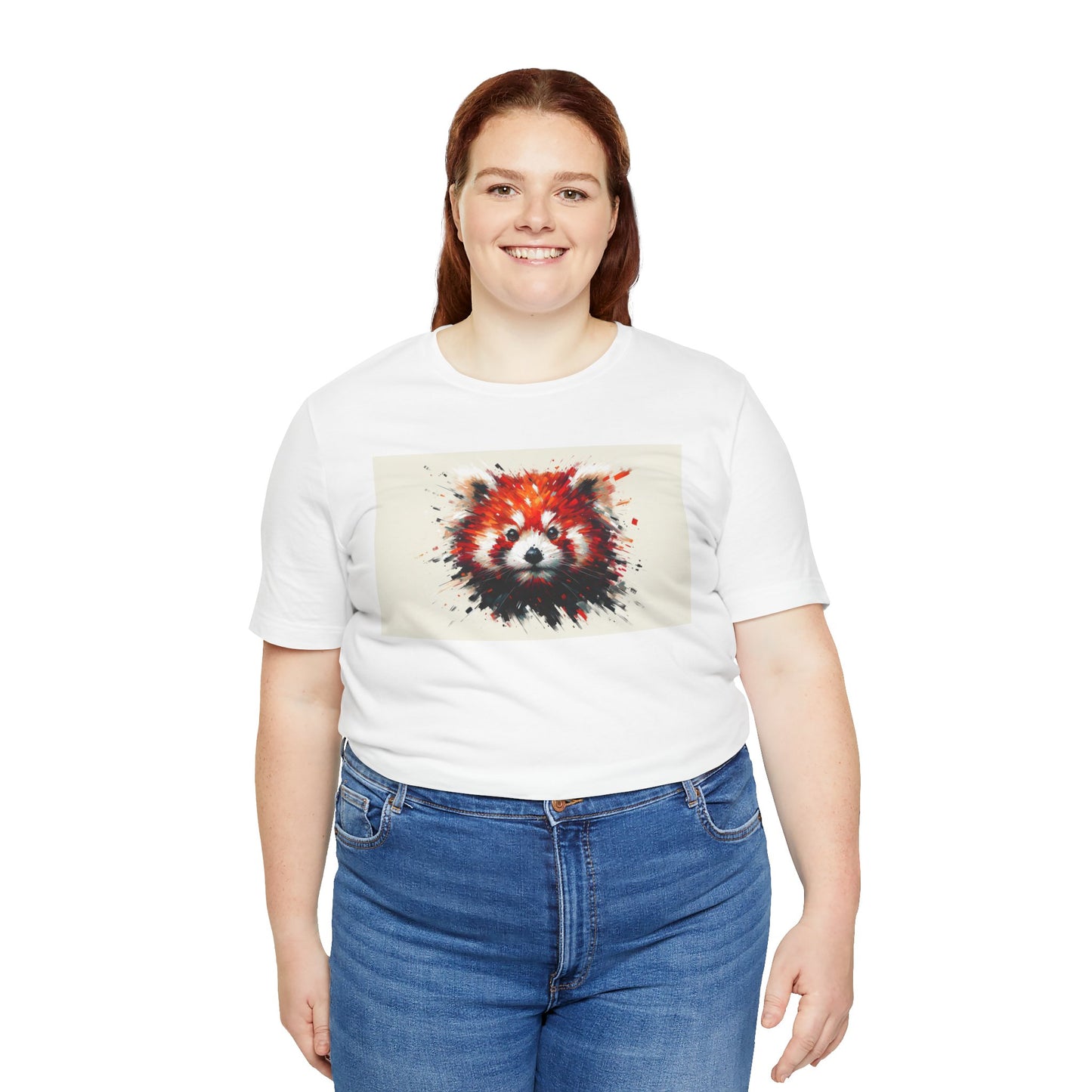 1. Red Panda From Endangered Species Collection - Unisex T-shirt