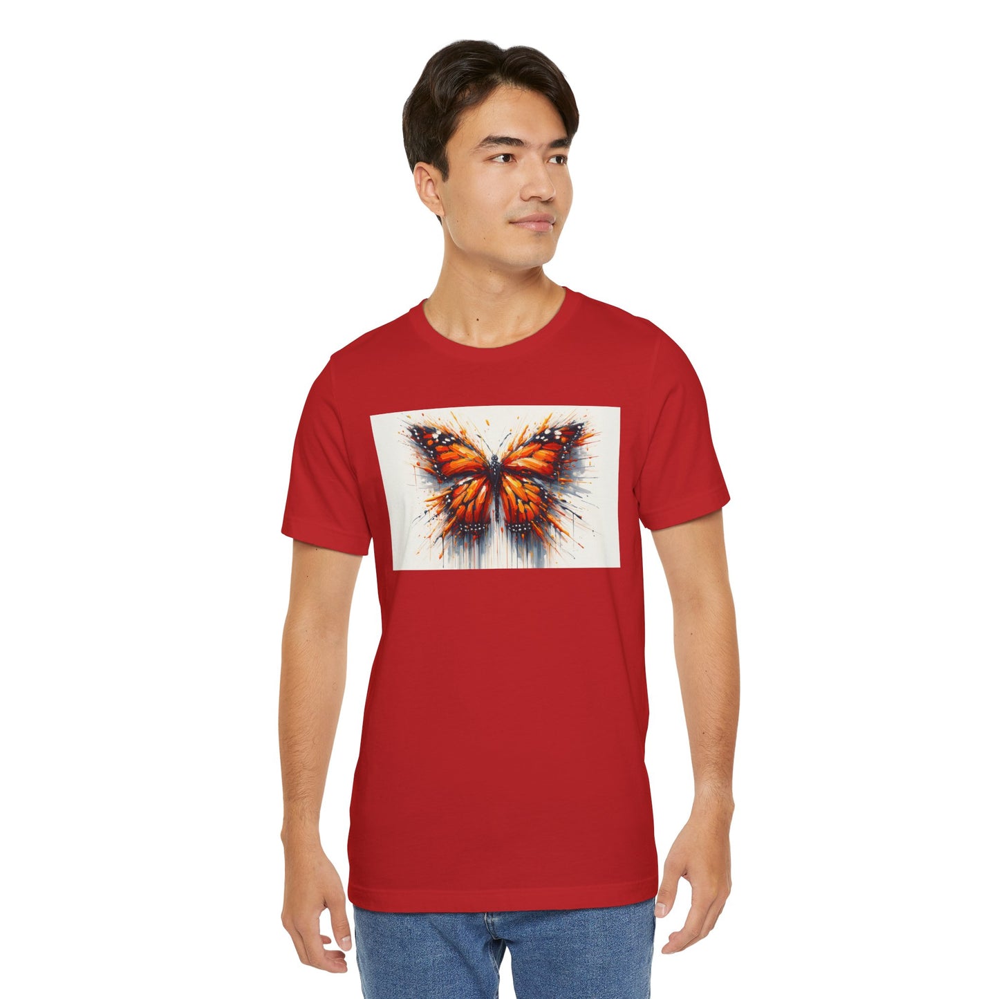 1. Monarch Butterfly From Endangered Species Collection - Unisex T-shirt