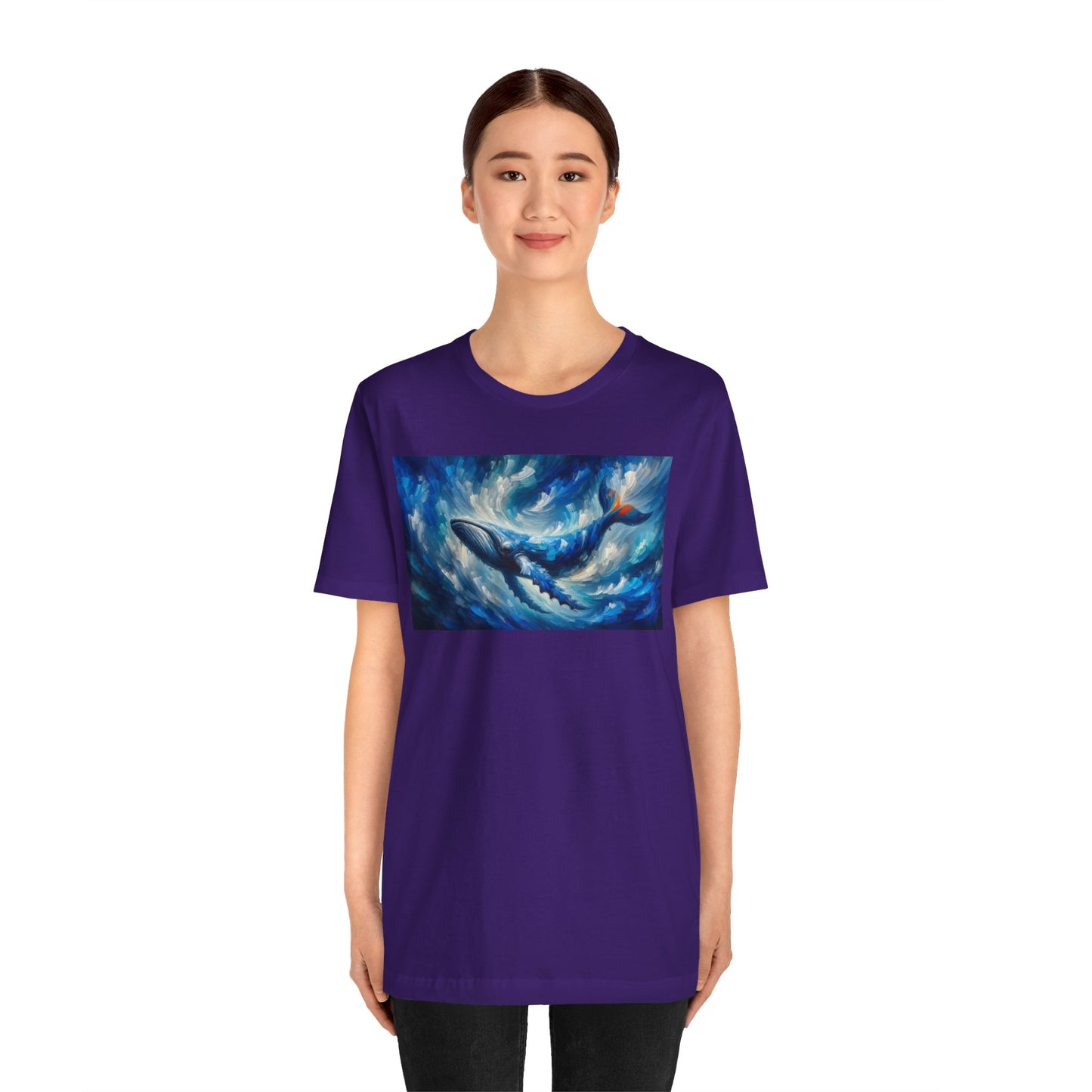 1. North Atlantic Right Whale From Endangered Species Collection - Unisex T-shirt