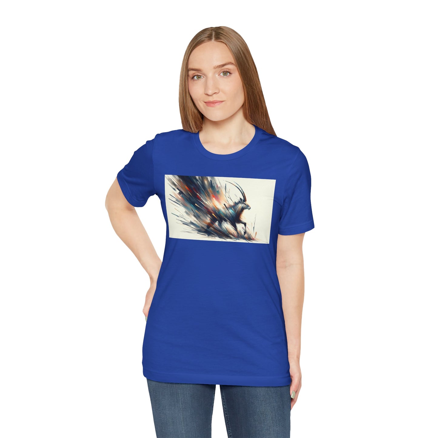 1. Saola From Endangered Species Collection - Unisex T-shirt