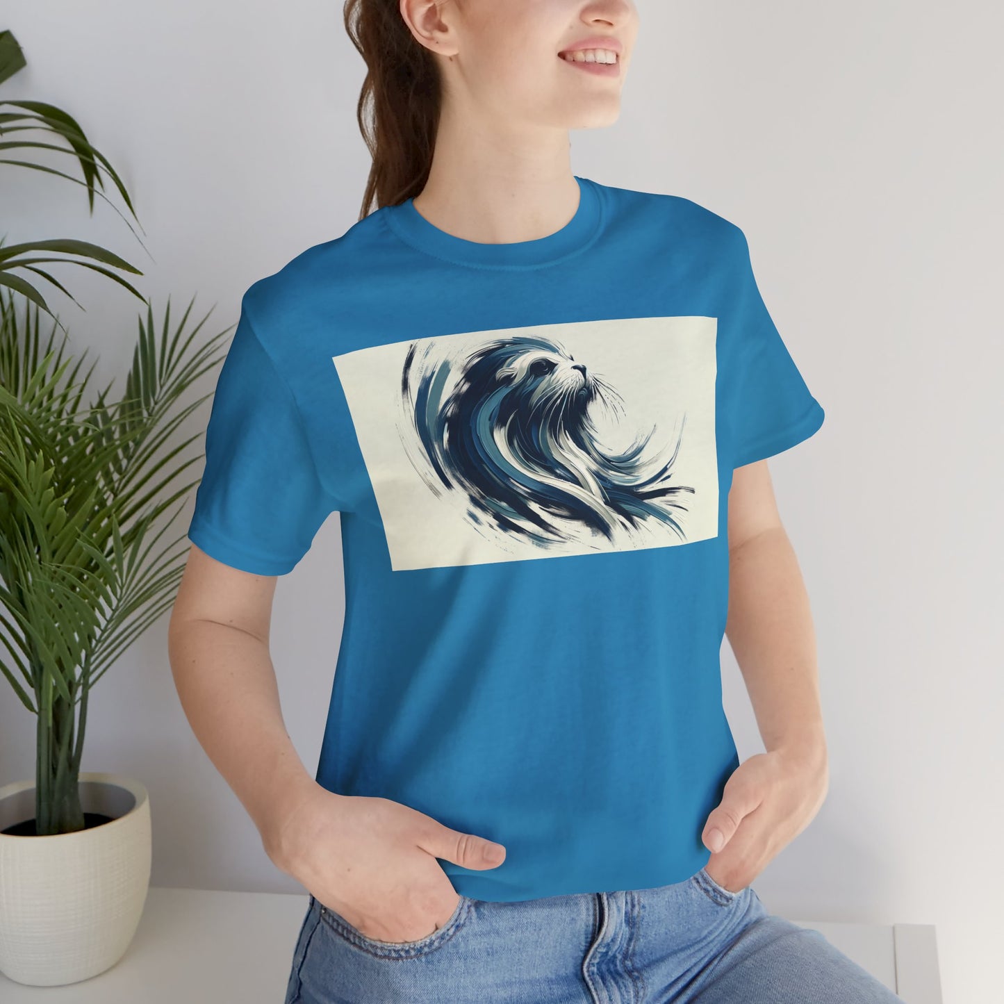 1. Sea Lion From Endangered Species Collection - Unisex T-shirt