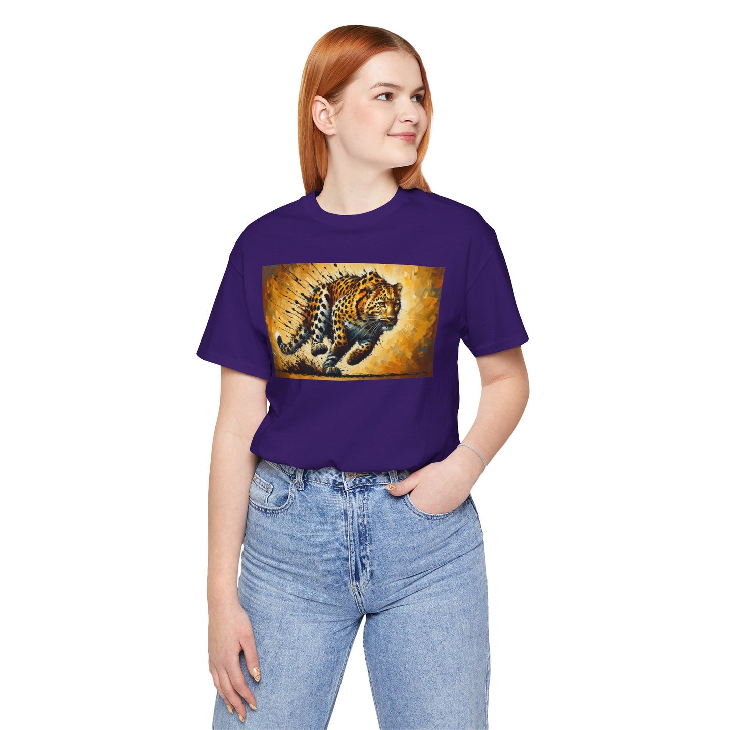 3. Amur Leopard From Endangered Species Collection - Unisex T-shirt