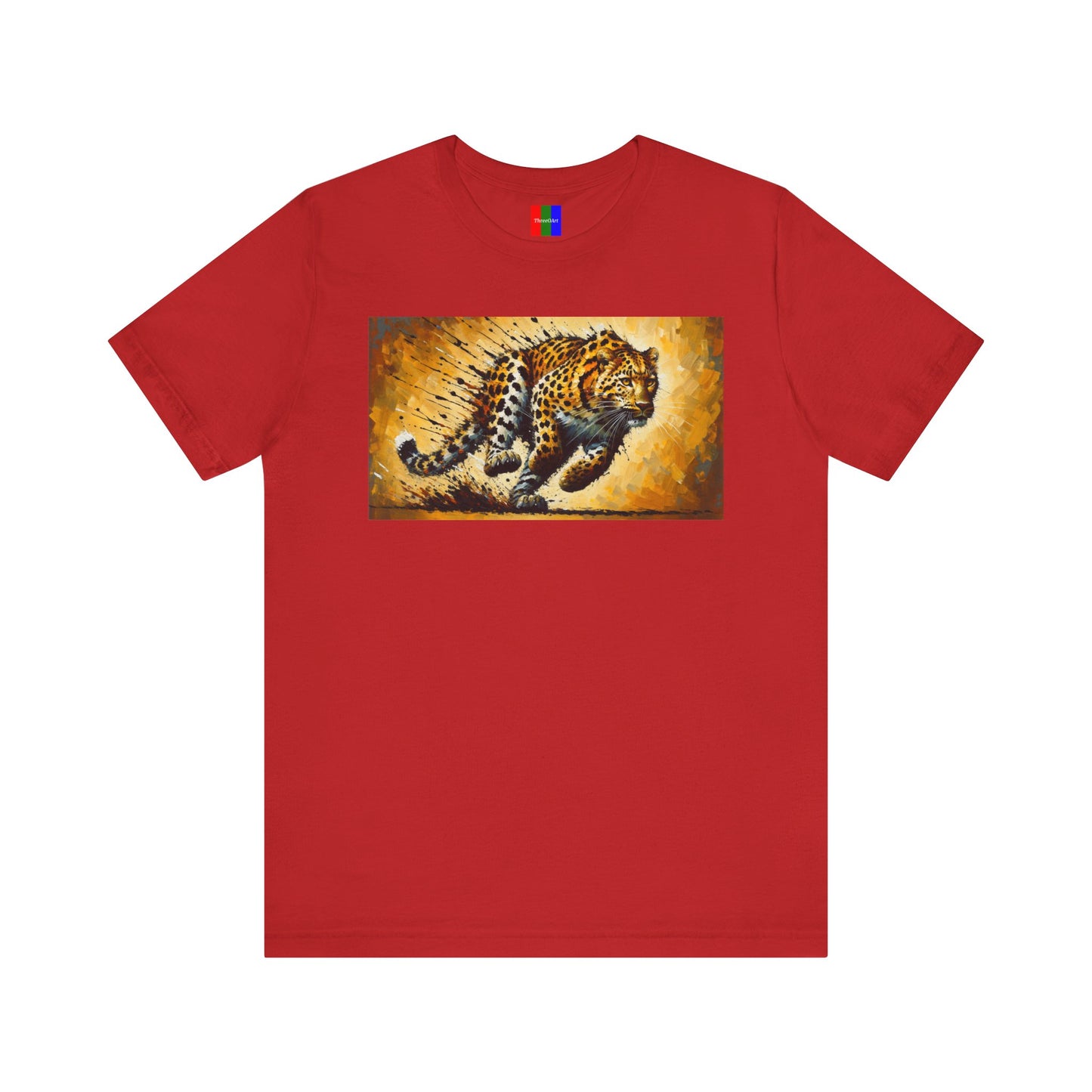 3. Amur Leopard From Endangered Species Collection - Unisex T-shirt