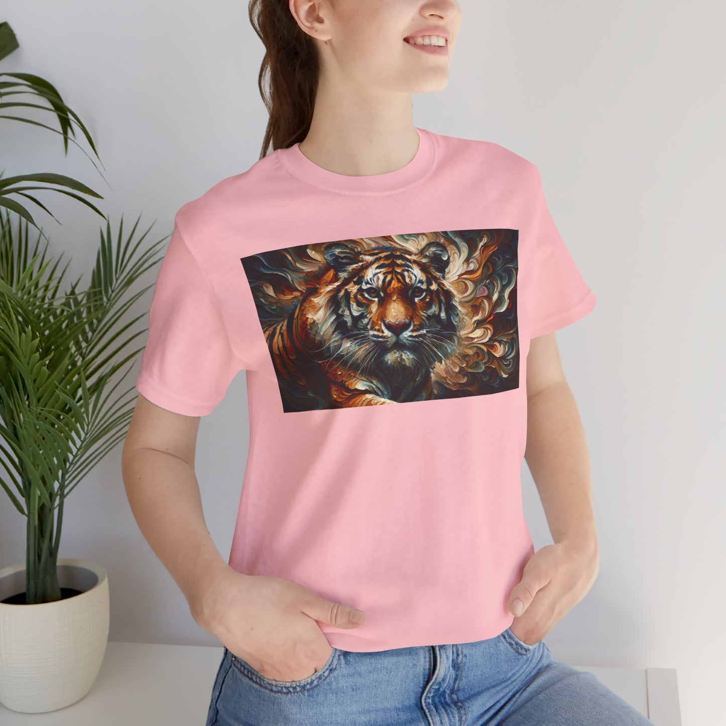 4. Sunda Tiger From Endangered Species Collection - Unisex T-shirt