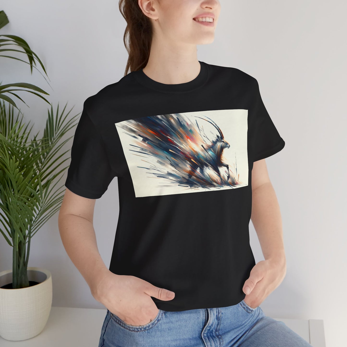 1. Saola From Endangered Species Collection - Unisex T-shirt