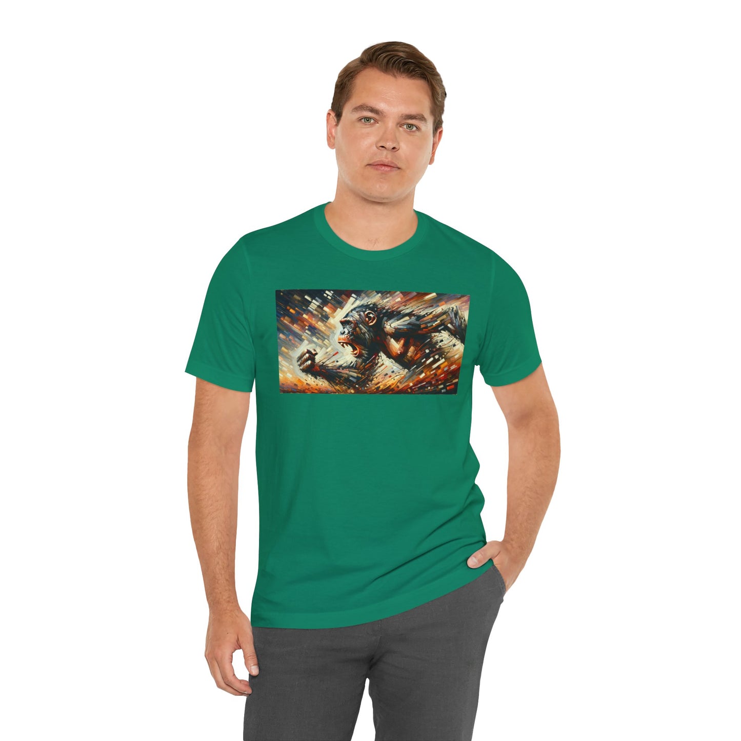 1. Bonobo From Endangered Species Collection - Unisex T-shirt