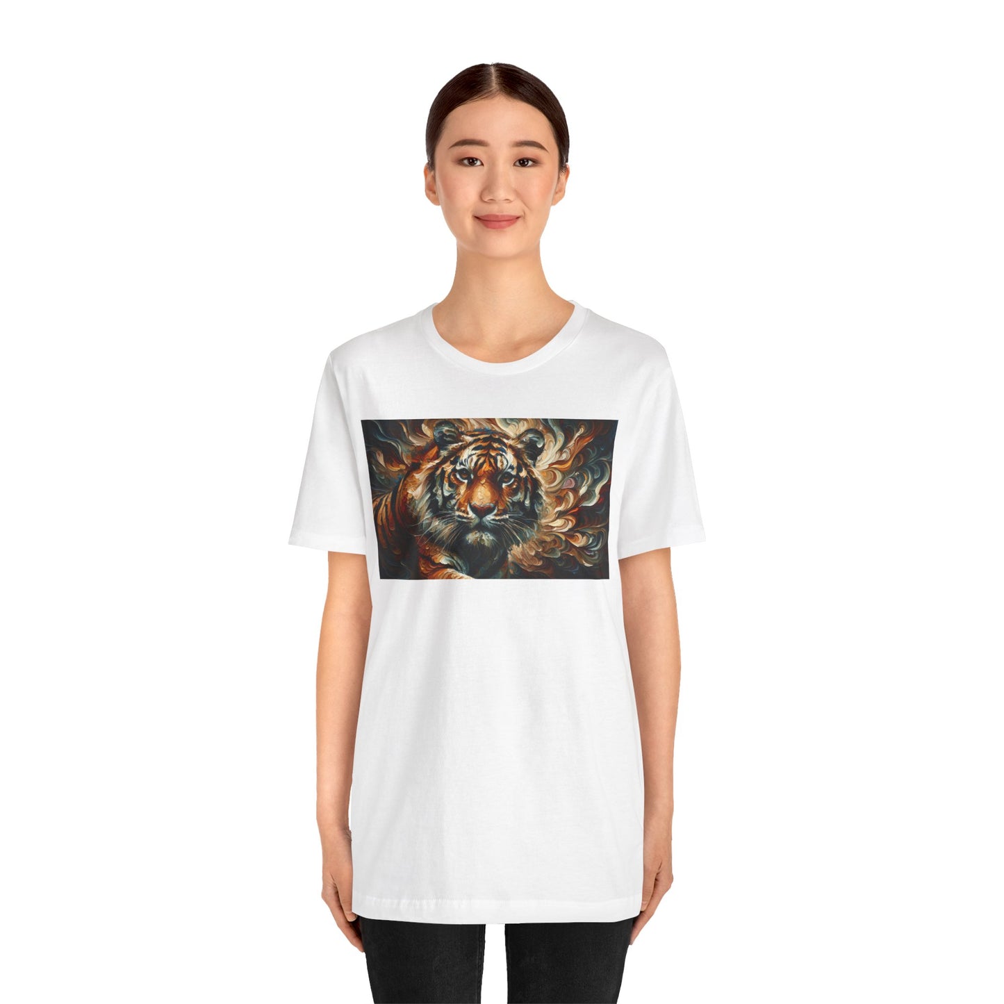 4. Sunda Tiger From Endangered Species Collection - Unisex T-shirt