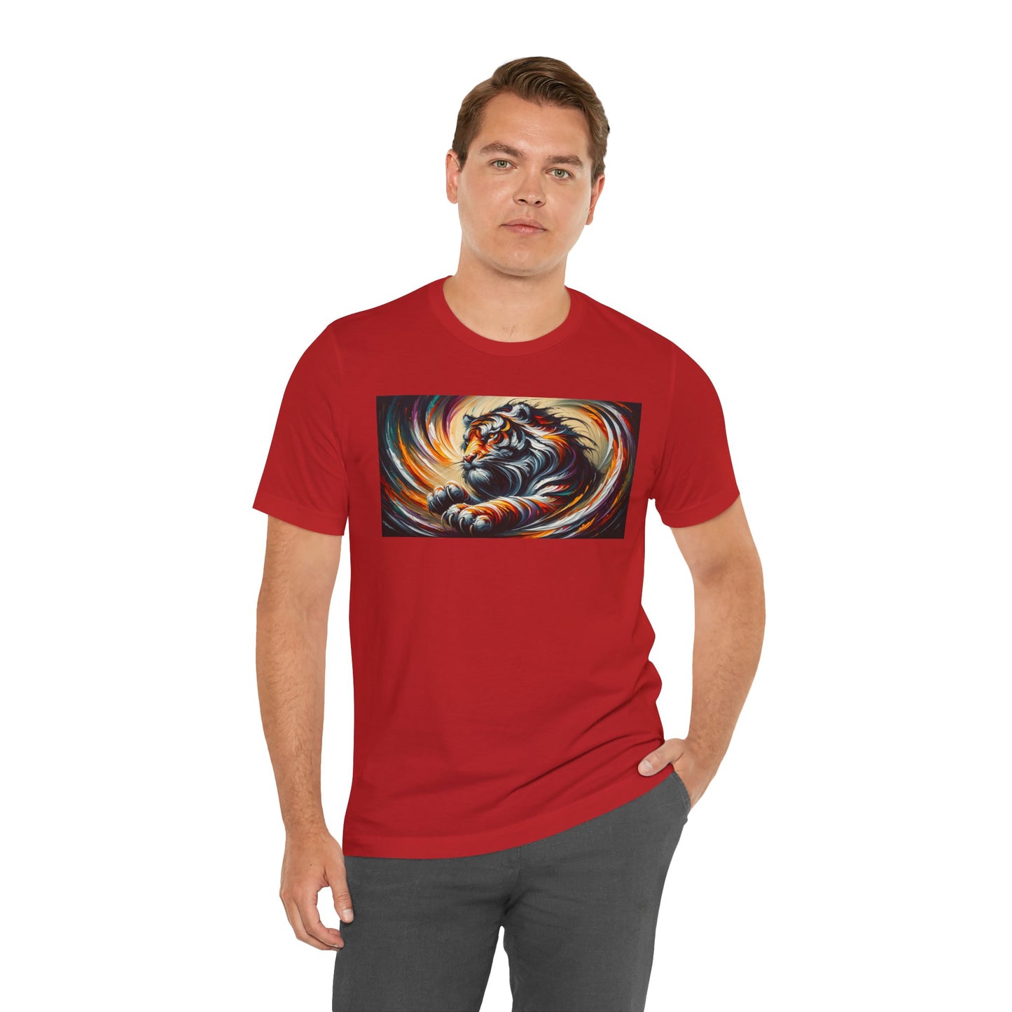 1. Tiger From Endangered Species Collection - Unisex T-shirt