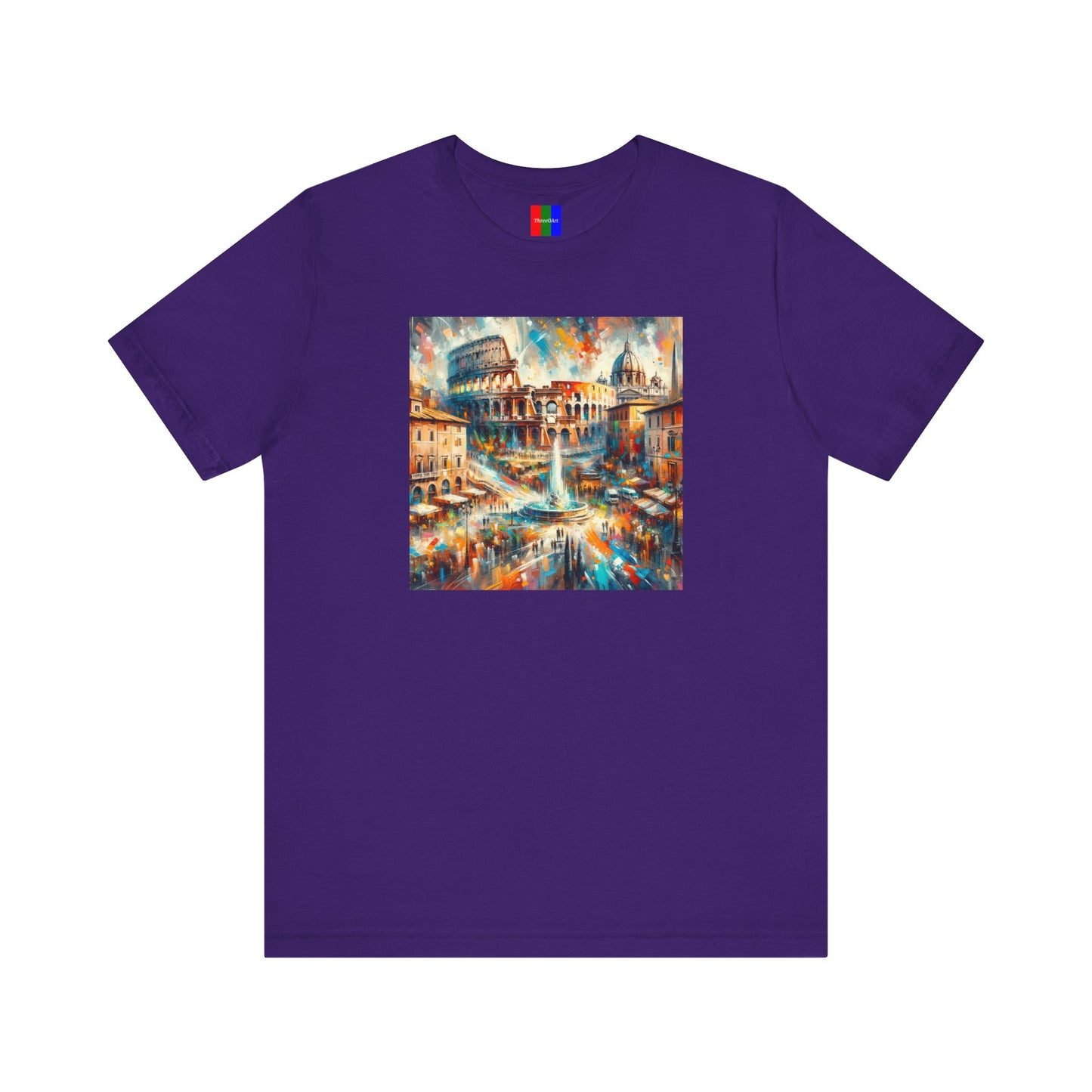 2. Rome from Cities Collection - Unisex T-shirt