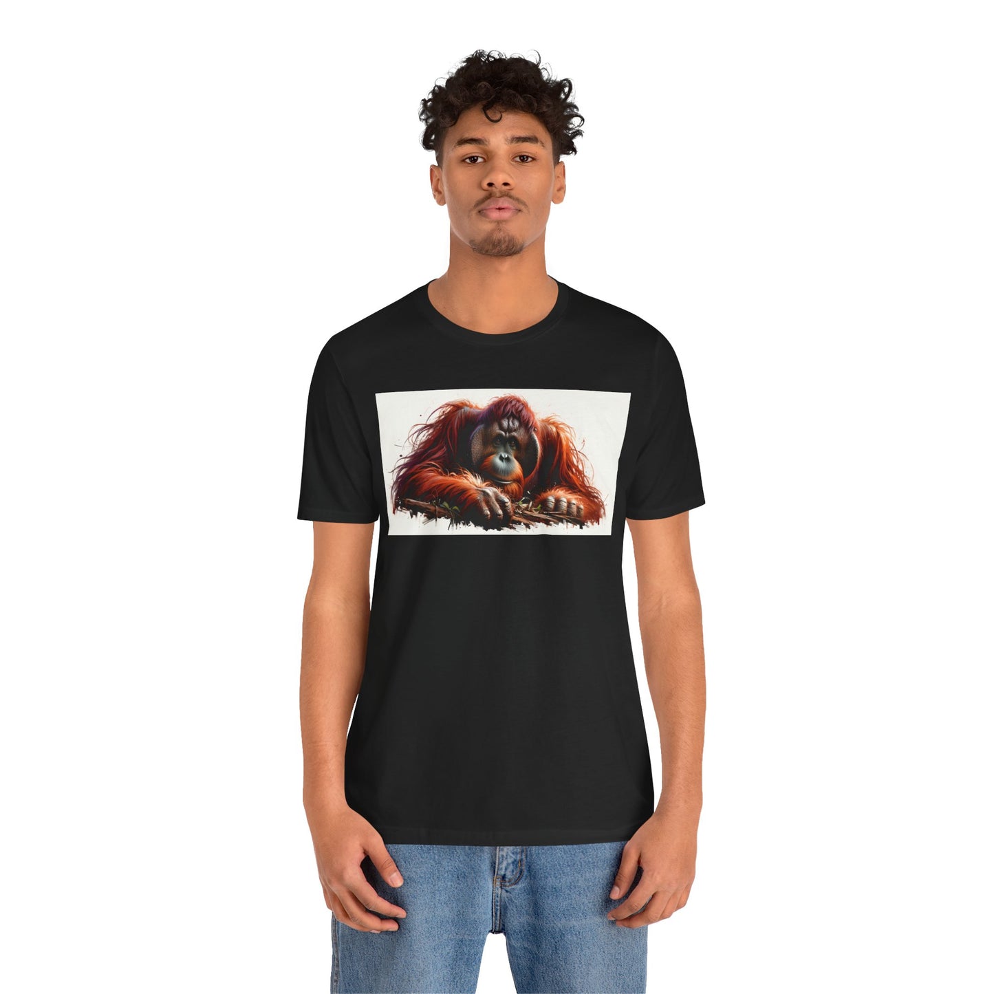 1. Sumatran Orangutan From Endangered Species Collection - Unisex T-shirt