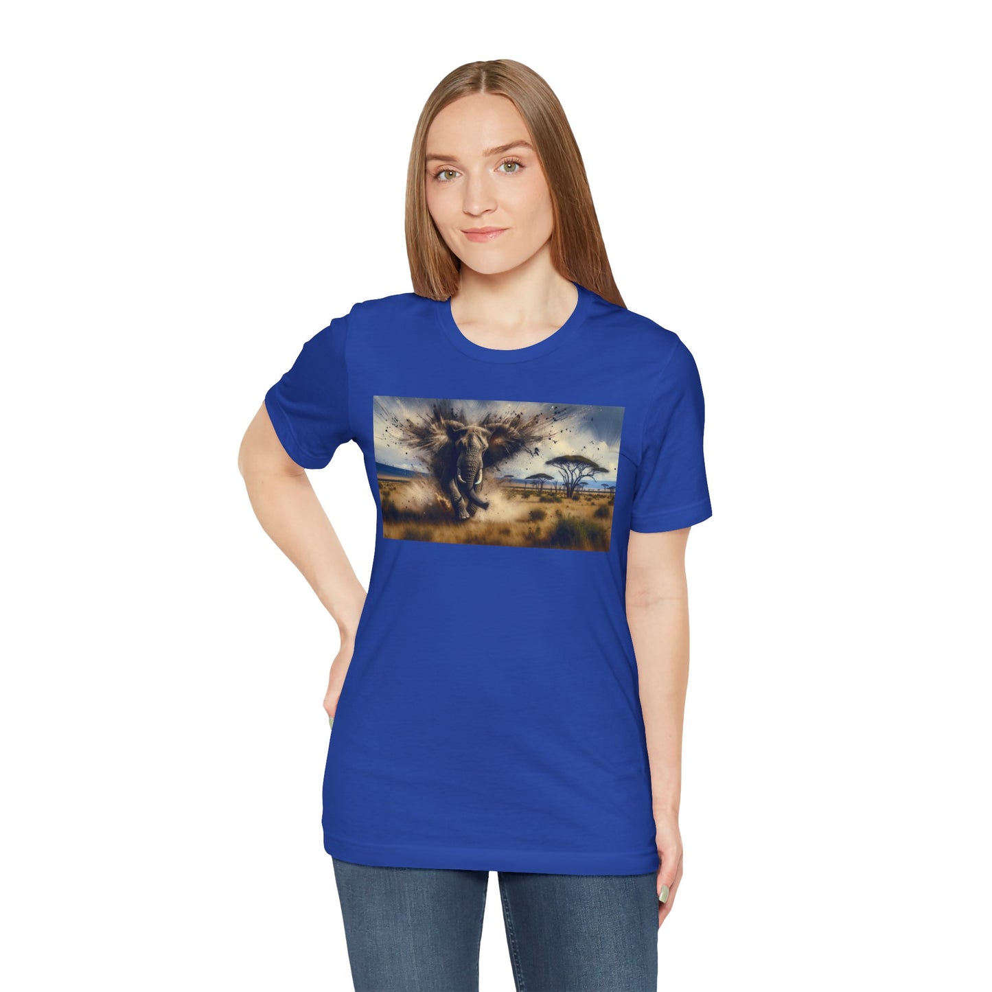 1. African Savanna Elephant From Endangered Species Collection - Unisex T-shirt