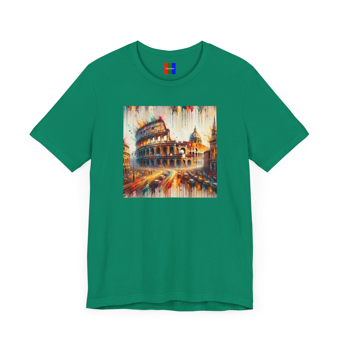 3. Rome from Cities Collection - Unisex T-shirt