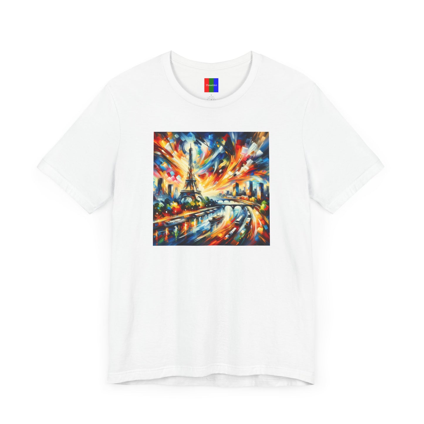 4. Paris from Cities Collection - Unisex T-shirt