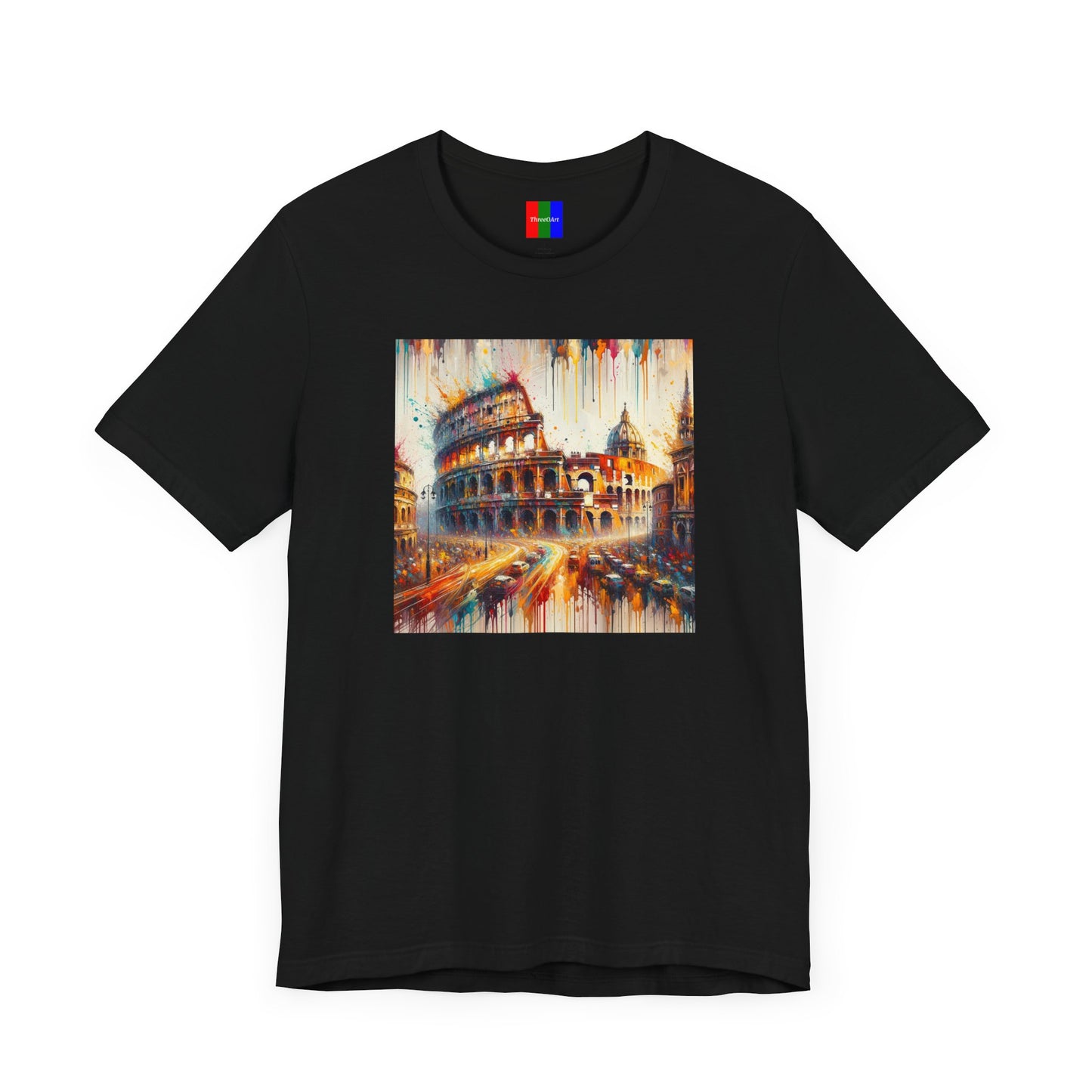 3. Rome from Cities Collection - Unisex T-shirt