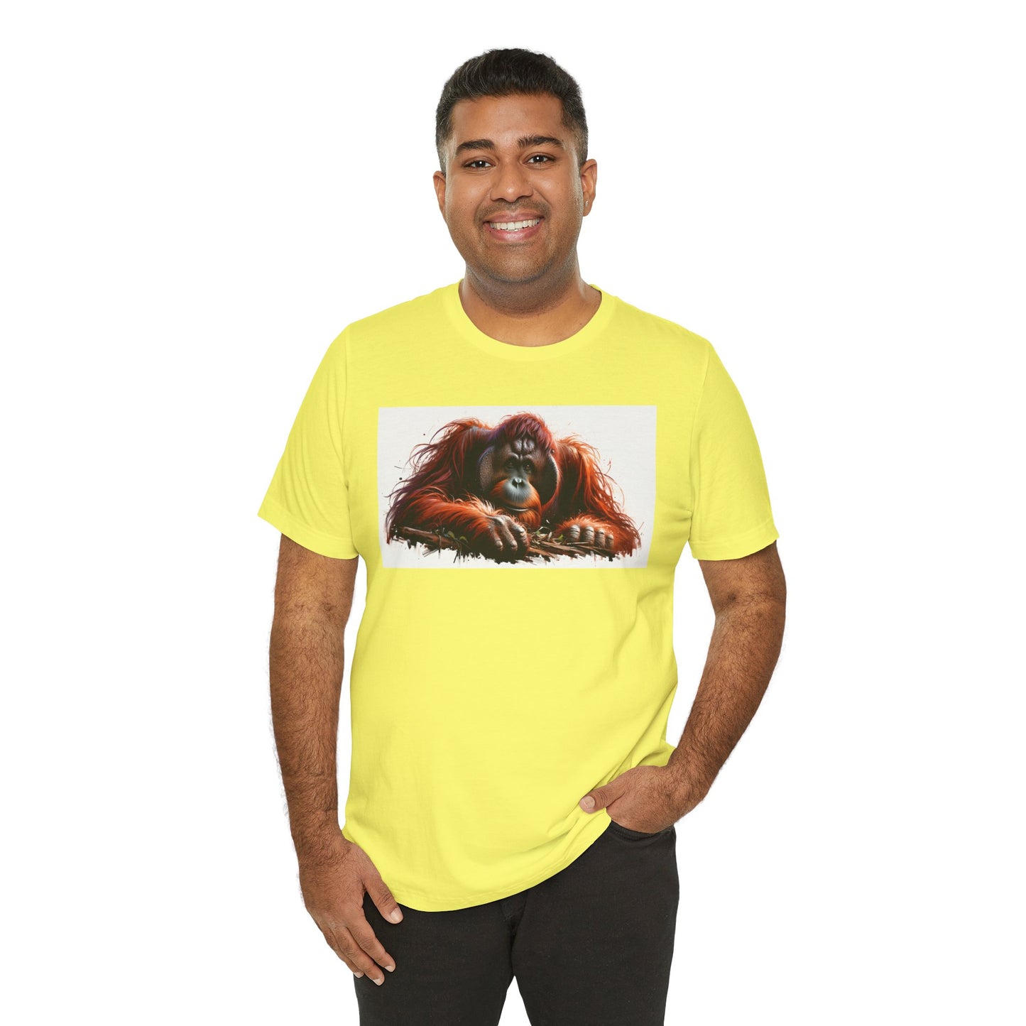 1. Sumatran Orangutan From Endangered Species Collection - Unisex T-shirt