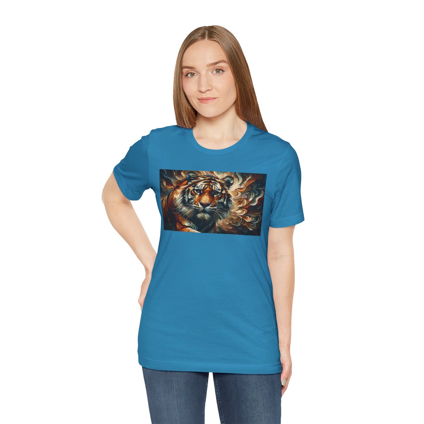 4. Sunda Tiger From Endangered Species Collection - Unisex T-shirt