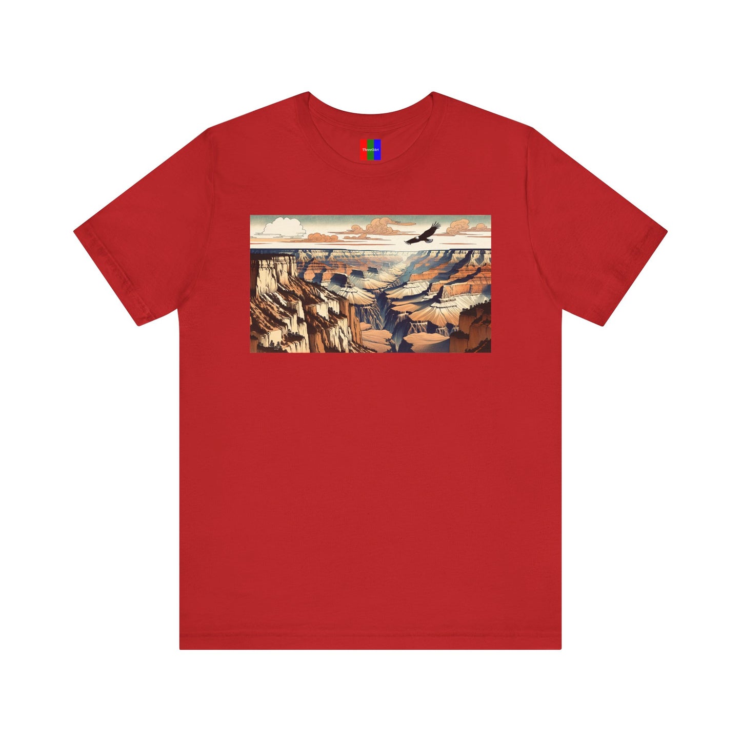 2. Grand Canyon USA from Landmarks Collection - Unisex T-shirt