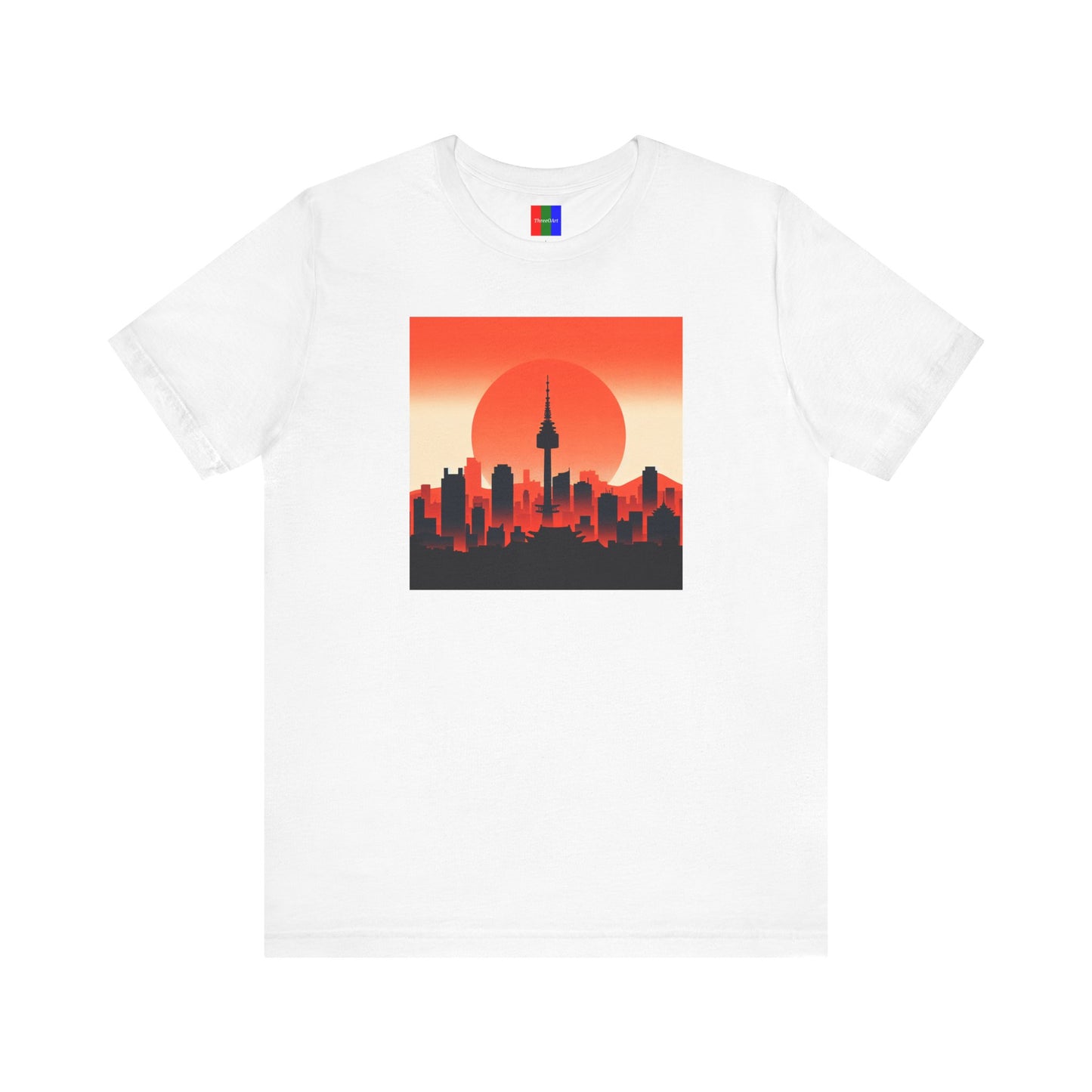 2. Seoul from Cities Collection - Unisex T-shirt